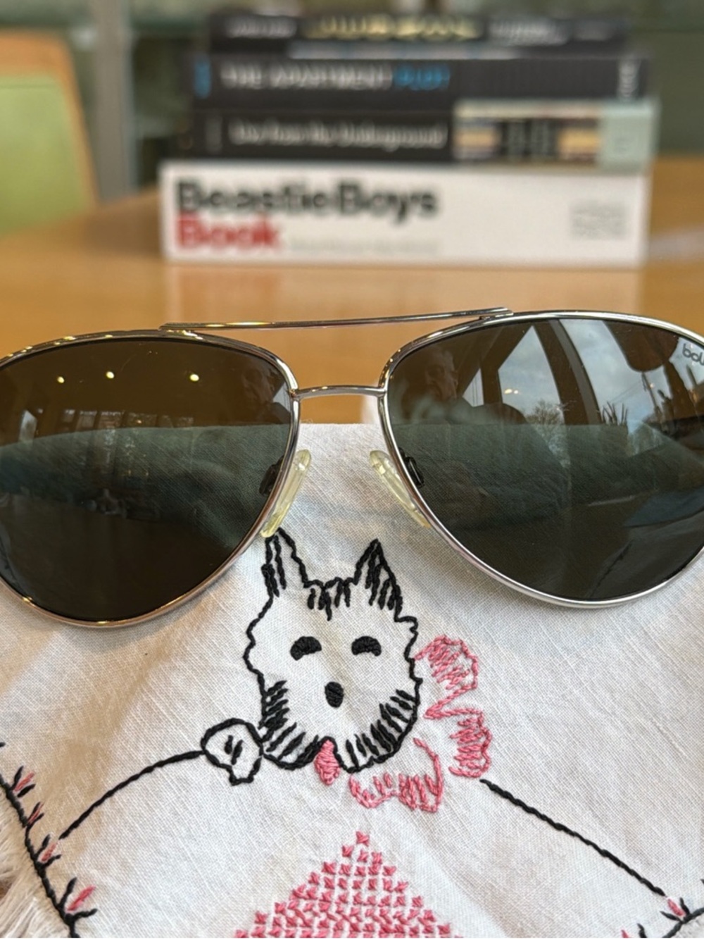 Bolle Aviator Sunglasses